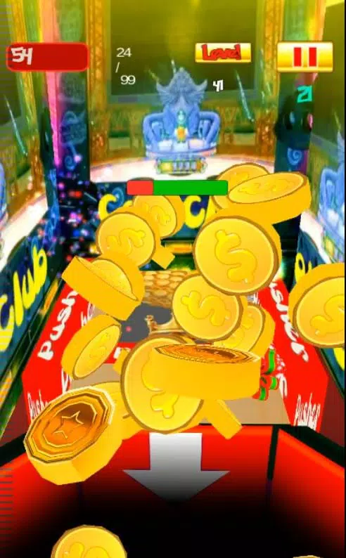 Coin Dozer Christmas King Game Coin Dozer Christmas King Game