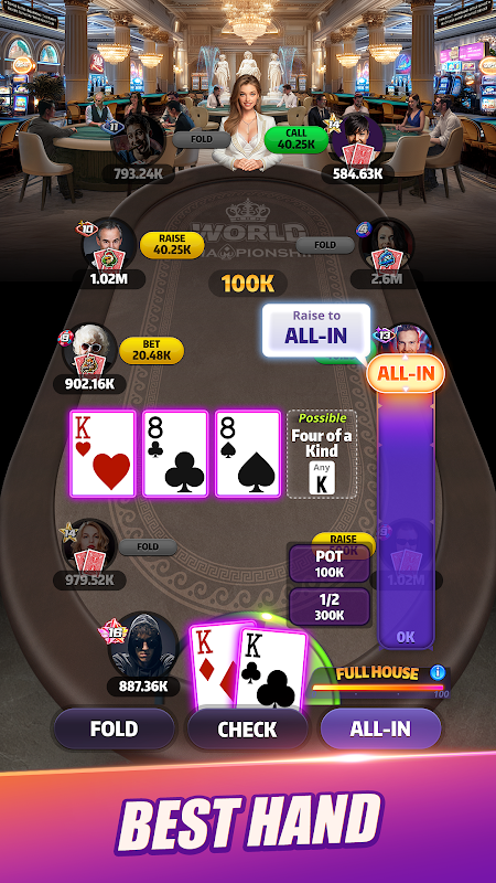 Mega Hit Poker: Texas Holdem Mega Hit Poker: Texas Holdem