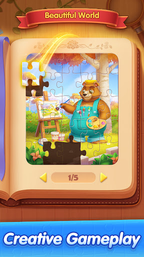 Solitaire Jigsaw Kingdom apk Solitaire Jigsaw Kingdom apk
