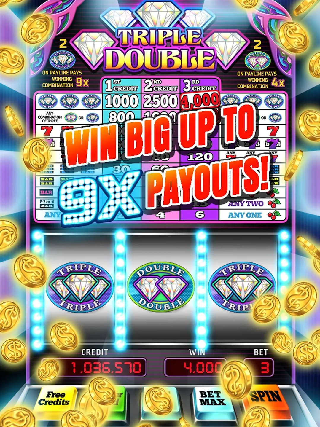 Triple Double Diamond Slots Triple Double Diamond Slots
