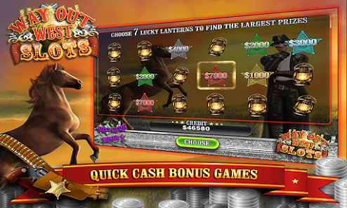 Way Out West Slots Way Out West Slots